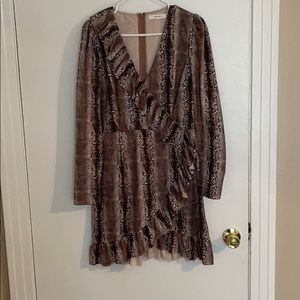 Long sleeve dress